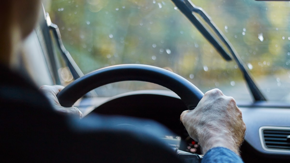 sensor lluvia coche