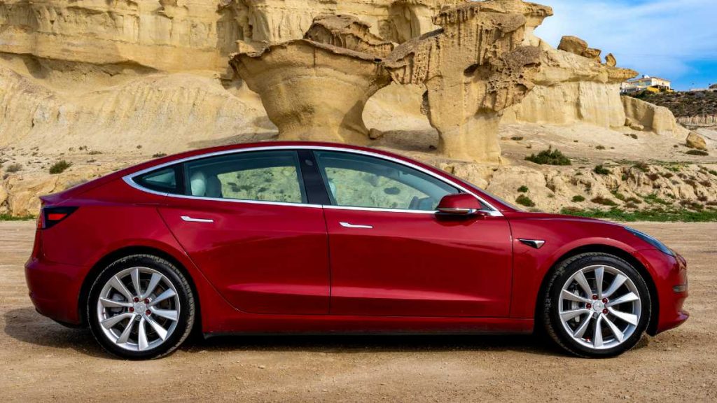 tesla model 3