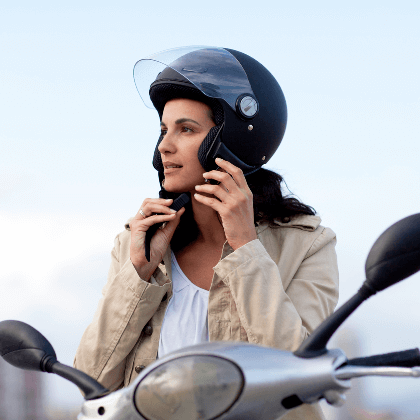 Tipos de casco para moto