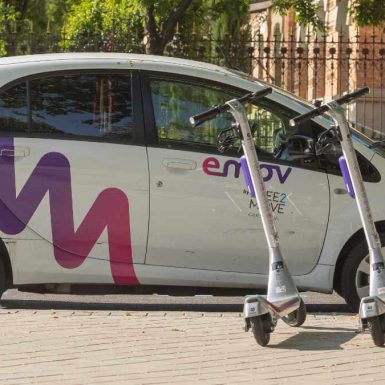 El uso de coche compartido se disparar un 22,4% en España